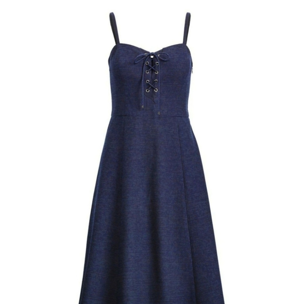 Polo Ralph Lauren lace up dress - Picture 4 of 6